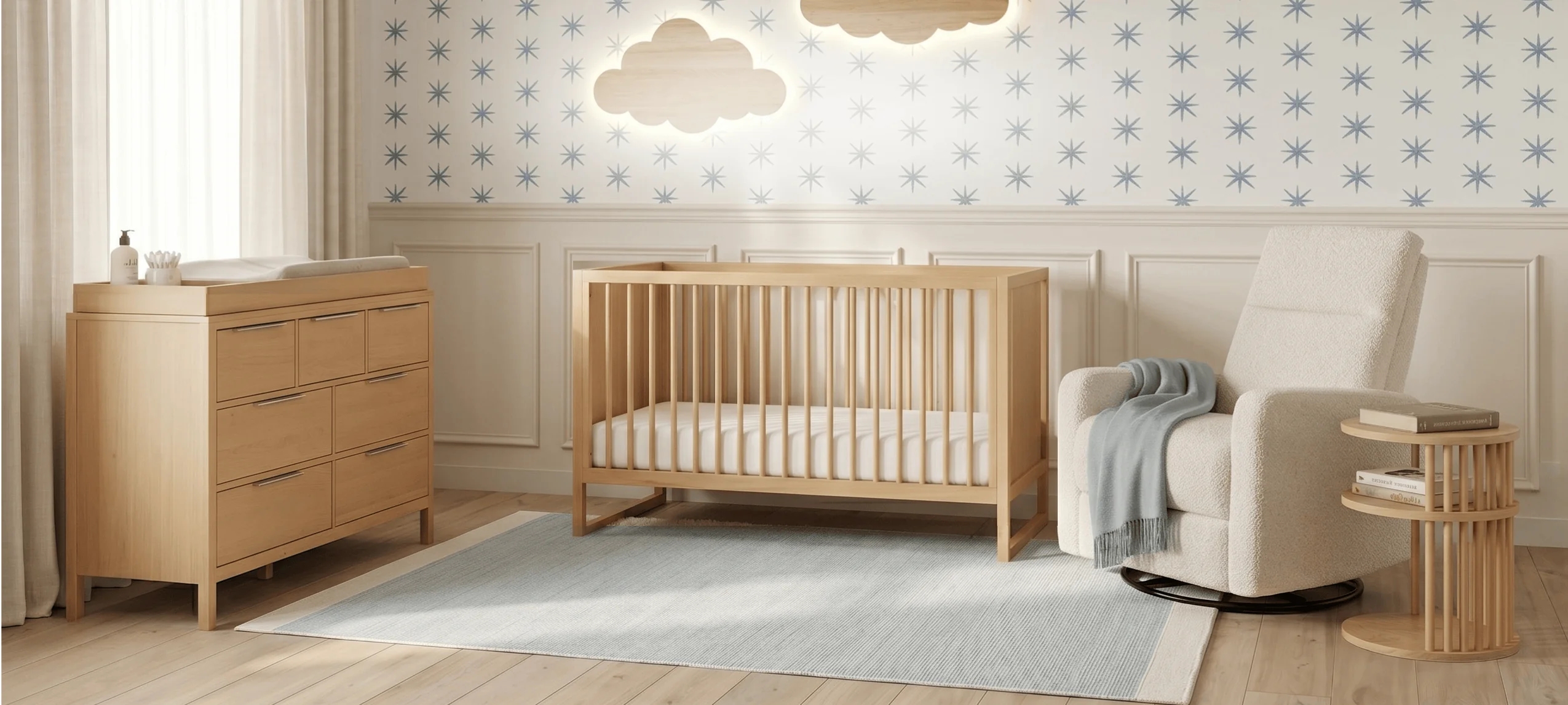 The Ultimate Designer Nursery Glider